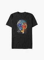 Disney Kingdom Hearts Strength Tested Sora and Riku Big & Tall T-Shirt