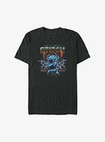 Disney Lilo & Stitch Metallic Lightning Big Tall T-Shirt