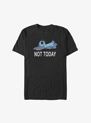 Disney Lilo & Stitch Not Today Big Tall T-Shirt