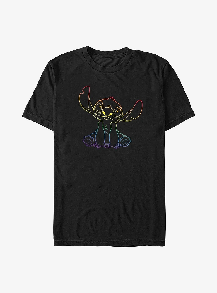 Disney Lilo & Stitch Pride Big Tall T-Shirt
