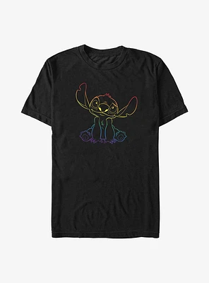 Disney Lilo & Stitch Pride Big Tall T-Shirt