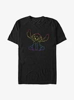 Disney Lilo & Stitch Pride Big Tall T-Shirt