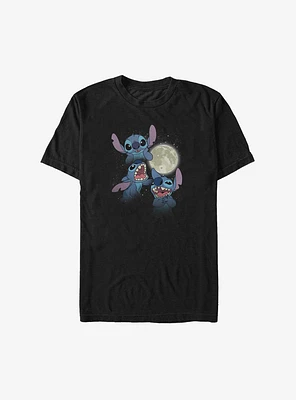 Disney Lilo & Stitch Three Moon Big Tall T-Shirt