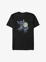 Disney Lilo & Stitch Three Moon Big Tall T-Shirt