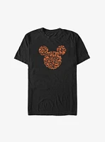 Disney Mickey Mouse Halloween Icons Ear Fill Big & Tall T-Shirt