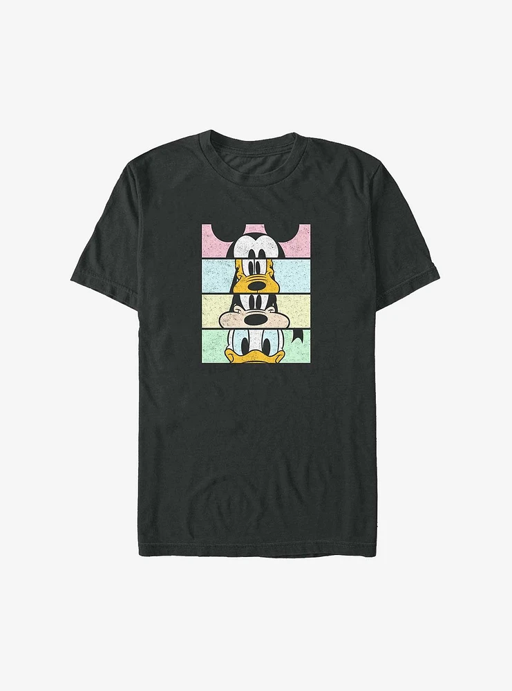 Disney Mickey Mouse Peek-A-Boo Big & Tall T-Shirt