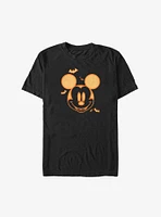 Disney Mickey Mouse Pumpkin Head Big & Tall T-Shirt