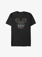 Disney Mickey Mouse Christmas Icon Ear Big & Tall T-Shirt