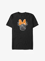 Disney Minnie Mouse Spider Web Bow Big & Tall T-Shirt