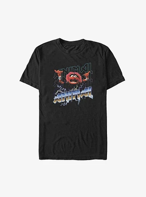 Disney The Muppets Metal Animal Big & Tall T-Shirt