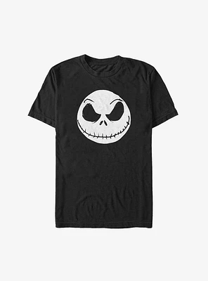 Disney The Nightmare Before Christmas Big Face Jack & Tall T-Shirt