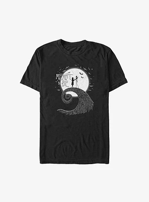 Disney The Nightmare Before Christmas Meant To Be Jack and Sally Big & Tall T-Shirt
