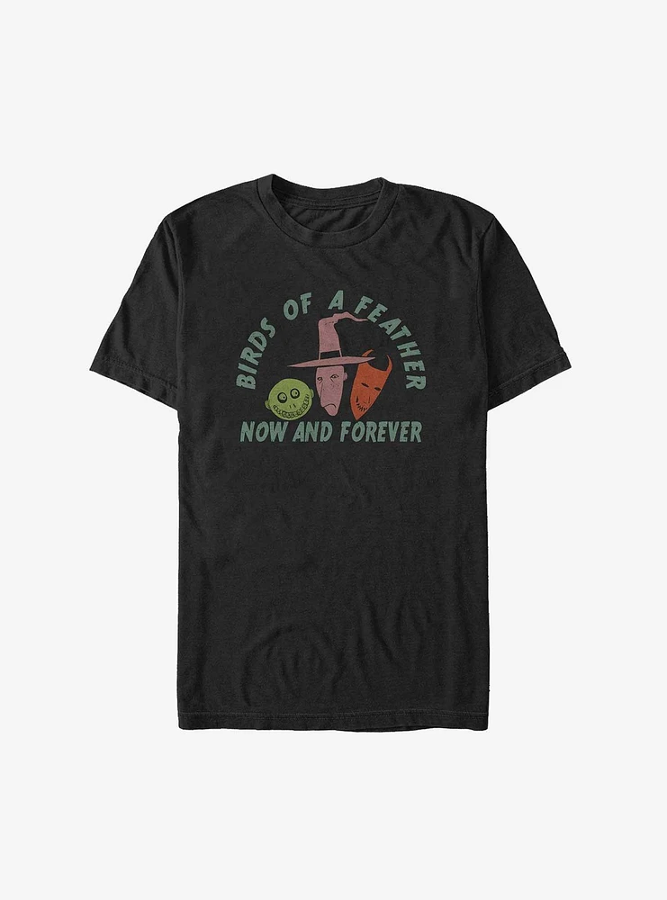 Disney The Nightmare Before Christmas Now And Forever Shock, Lock, Barrel Big & Tall T-Shirt
