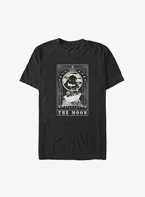 The Nightmare Before Christmas Oogie Boogie Moon Tarot Card Big & Tall T-Shirt