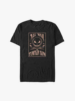 Disney The Nightmare Before Christmas Hail Pumpkin King Big & Tall T-Shirt