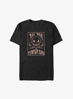 Disney The Nightmare Before Christmas Hail Pumpkin King Big & Tall T-Shirt