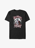 Disney The Nightmare Before Christmas Santa Jack What A Wonderful Big & Tall T-Shirt