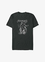 Disney The Nightmare Before Christmas Spook Bros Jack and Oogie Big & Tall T-Shirt