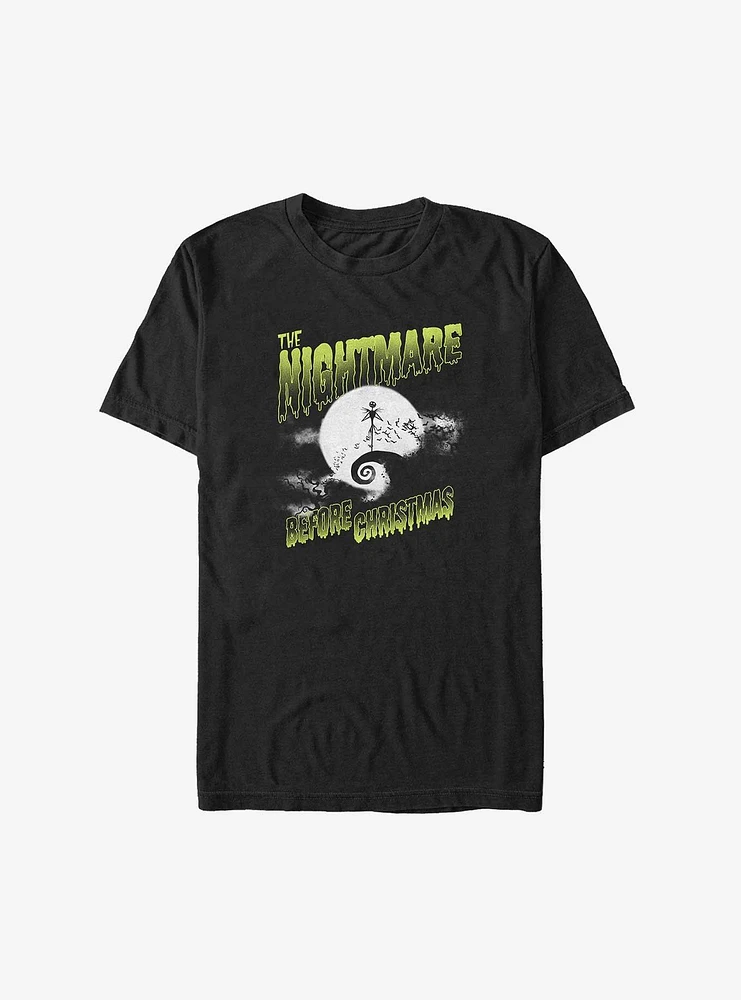 Disney The Nightmare Before Christmas Spooky Jack Big & Tall T-Shirt