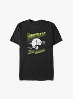 Disney The Nightmare Before Christmas Spooky Jack Big & Tall T-Shirt