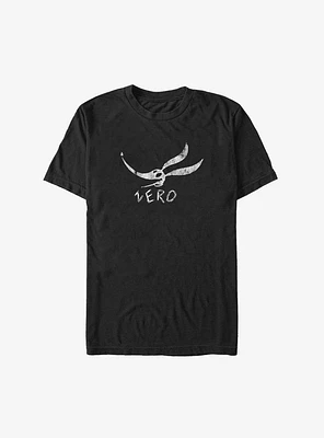 Disney The Nightmare Before Christmas Zero Face Big & Tall T-Shirt