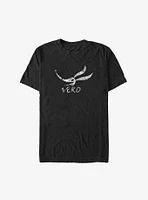 Disney The Nightmare Before Christmas Zero Face Big & Tall T-Shirt