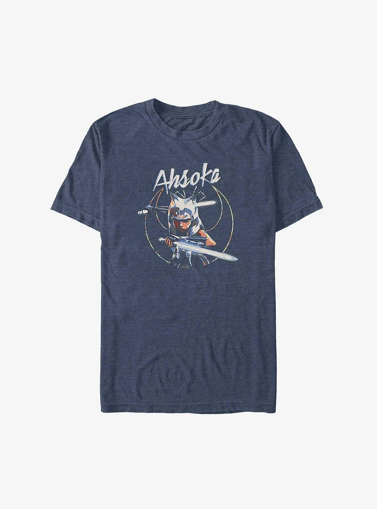 Star Wars: The Clone Wars Rebel Ahsoka Big & Tall T-Shirt