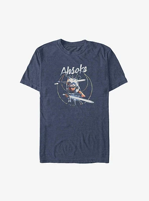 Star Wars: The Clone Wars Rebel Ahsoka Big & Tall T-Shirt