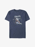 Star Wars: The Clone Wars Rebel Ahsoka Big & Tall T-Shirt
