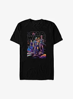 Star Wars The Mandalorian Light It Up Big & Tall T-Shirt