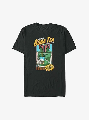 Star Wars Boba Tea Big & Tall T-Shirt