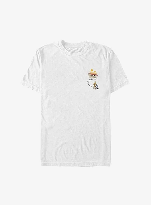 Star Wars Droid Footprints Pocket Big & Tall T-Shirt