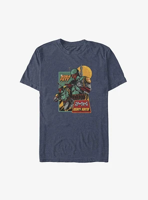 Star Wars Boba Fett Bounty Hunter Big & Tall T-Shirt