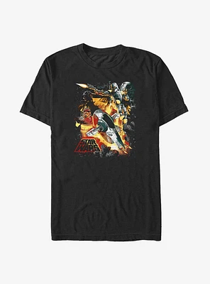 Star Wars Force Hunter Big & Tall T-Shirt