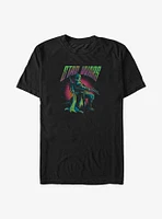 Star Wars Groovy Boba Fett Big & Tall T-Shirt