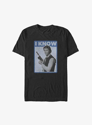 Star Wars Han Love Big & Tall T-Shirt