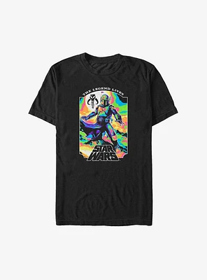 Star Wars Boba Fett Living Legend Big & Tall T-Shirt