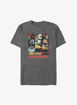 Star Wars Phantom Tan Big & Tall T-Shirt