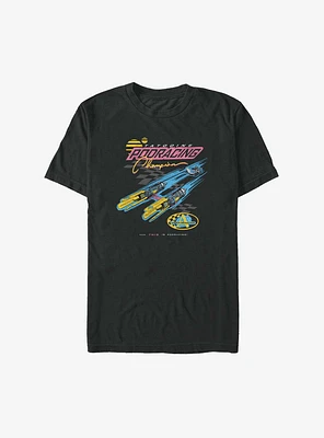 Star Wars Tatooine Podracing Champion Big & Tall T-Shirt