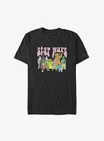 Star Wars Psychedelic Characters Big & Tall T-Shirt