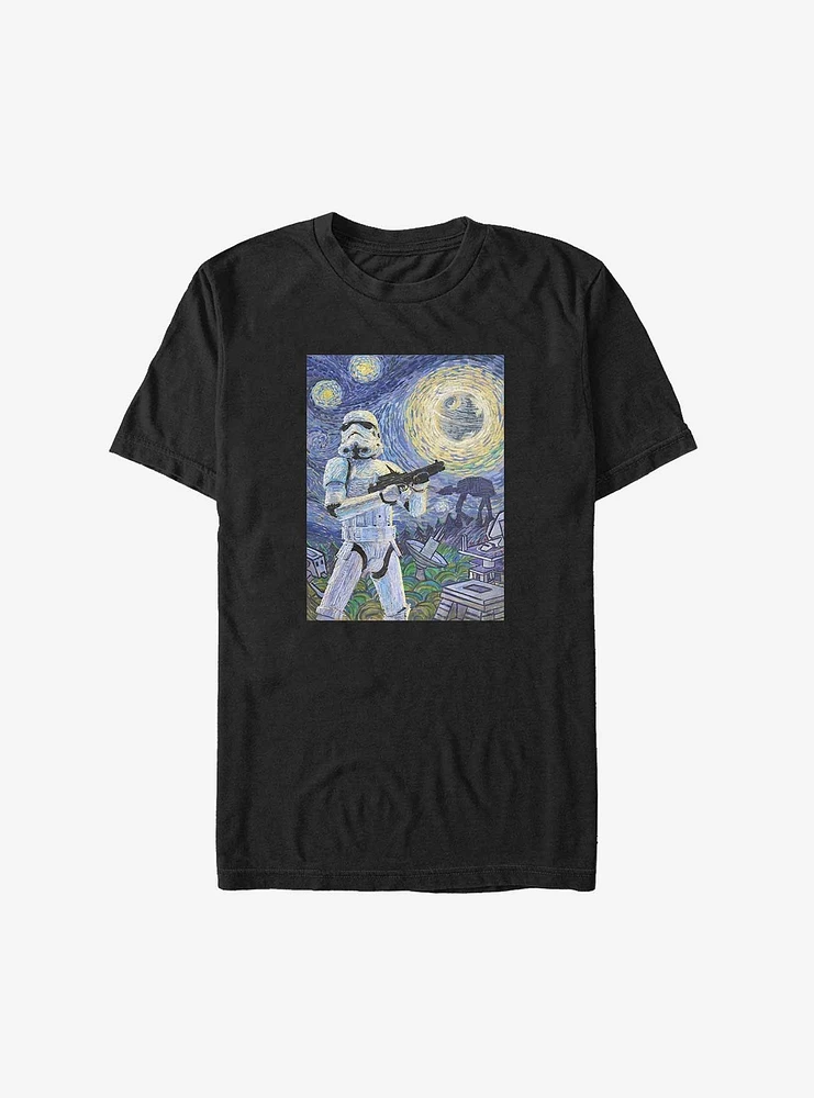 Star Wars Stormy Night Big & Tall T-Shirt