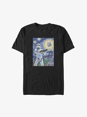 Star Wars Stormy Night Big & Tall T-Shirt