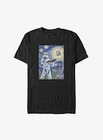 Star Wars Stormy Night Big & Tall T-Shirt