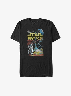 Star Wars Darth Vader Empire Big & Tall T-Shirt