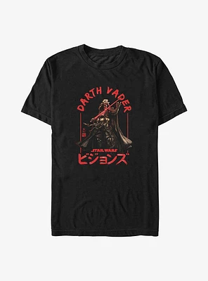 Star Wars: Visions Darth Vader Samurai Big & Tall T-Shirt