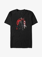 Star Wars: Visions Duel Vader Big & Tall T-Shirt