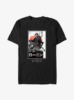 Star Wars: Visions Ronin Samurai Big & Tall T-Shirt