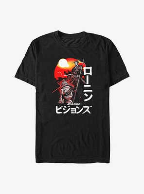 Star Wars: Visions Vader Samurai Big & Tall T-Shirt