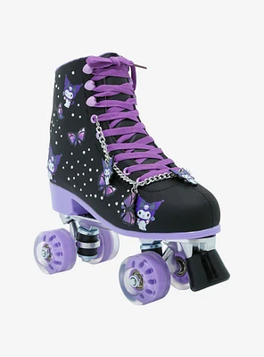 Kuromi Butterfly Roller Skates
