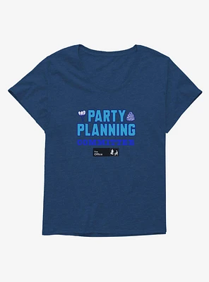 The Office Party Planning Committee Girls T-Shirt Plus